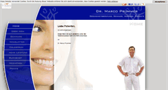 Desktop Screenshot of marco.dr-pruemmer.de